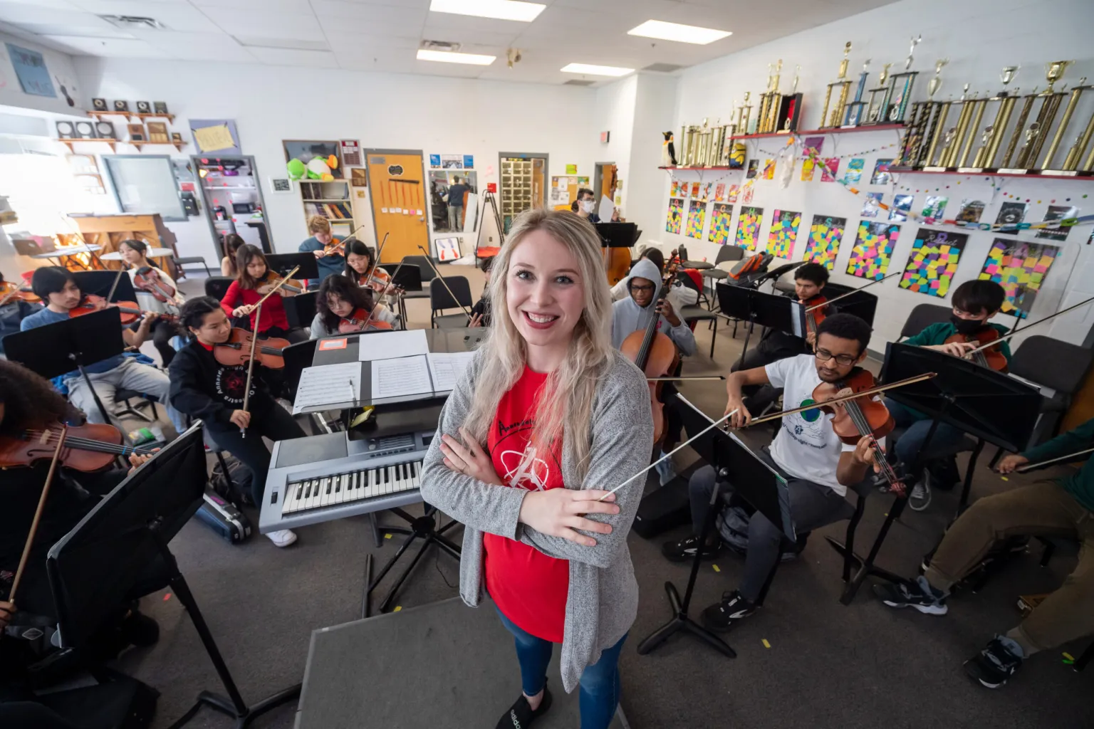 Annandale High School Music Teacher Achieves Prestigious Educator GRAMMY!