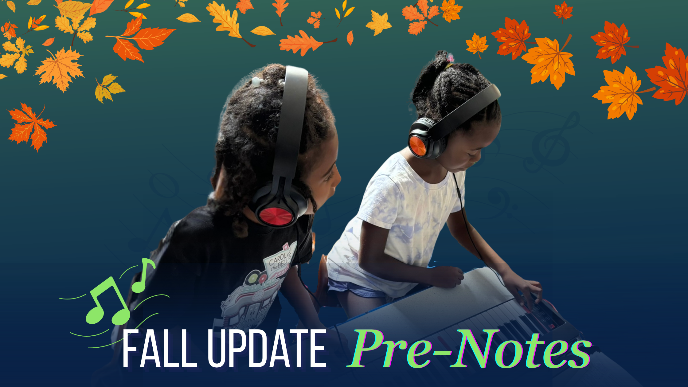 🎹 Pre-Notes Class Welcomes Fall with Music, Movement & Magic! 