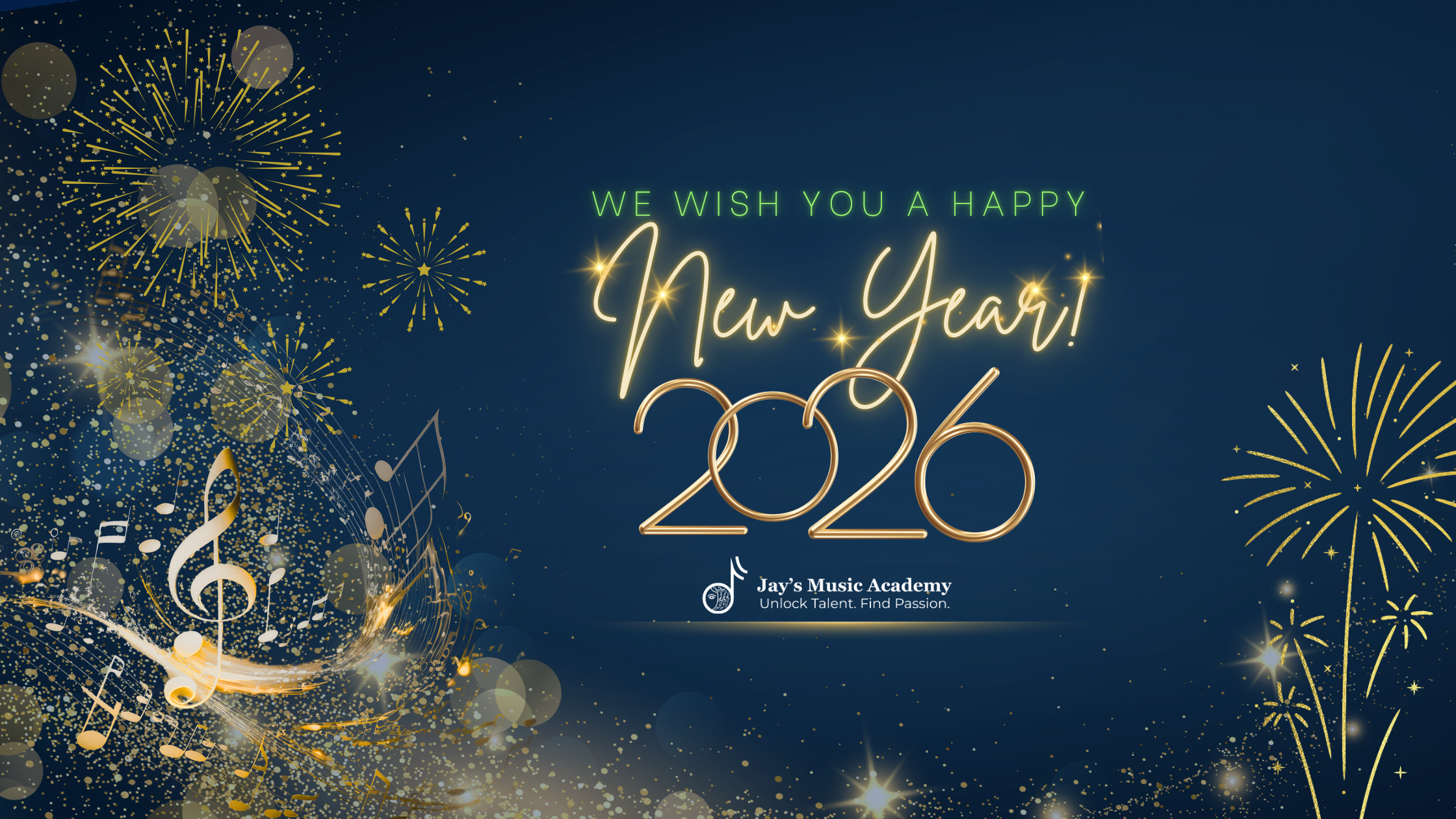 Welcoming 2026 with Gratitude and Music