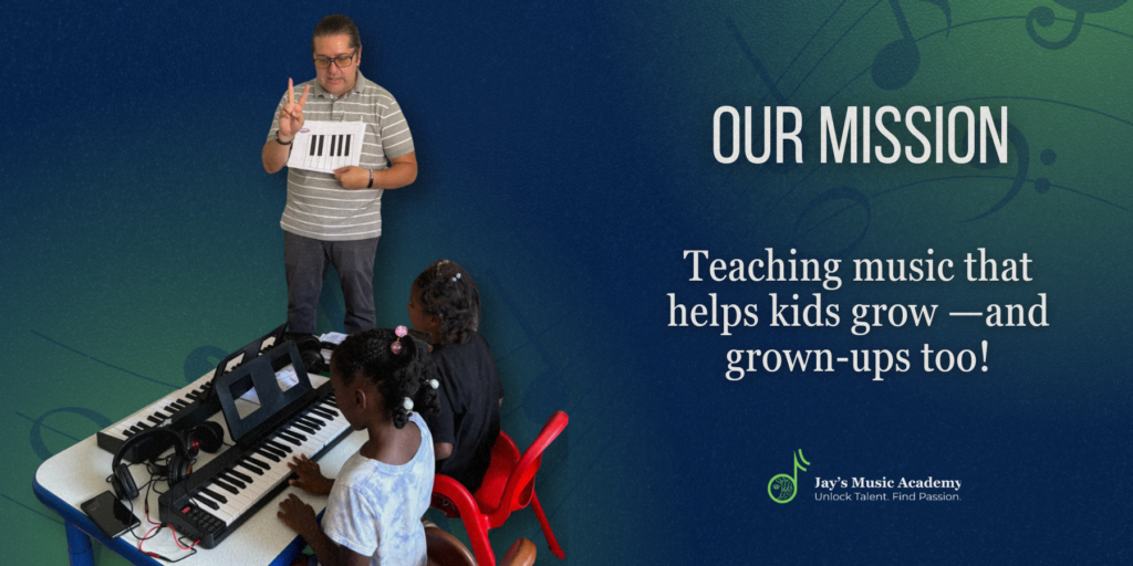 About JMA - Jay's Music Academy