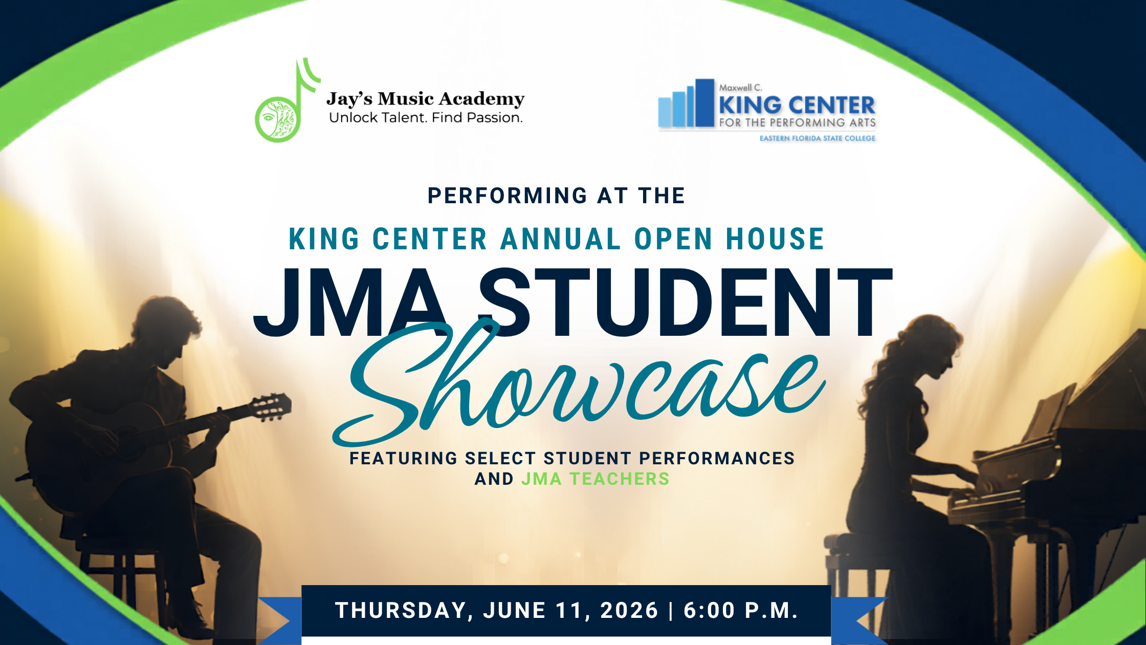 Jay’s Music Academy at the King Center Community Open House