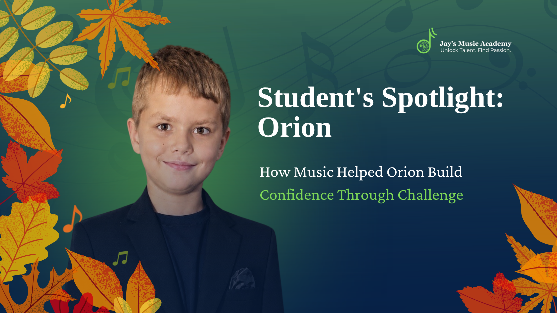 Student Spotlight: Orion