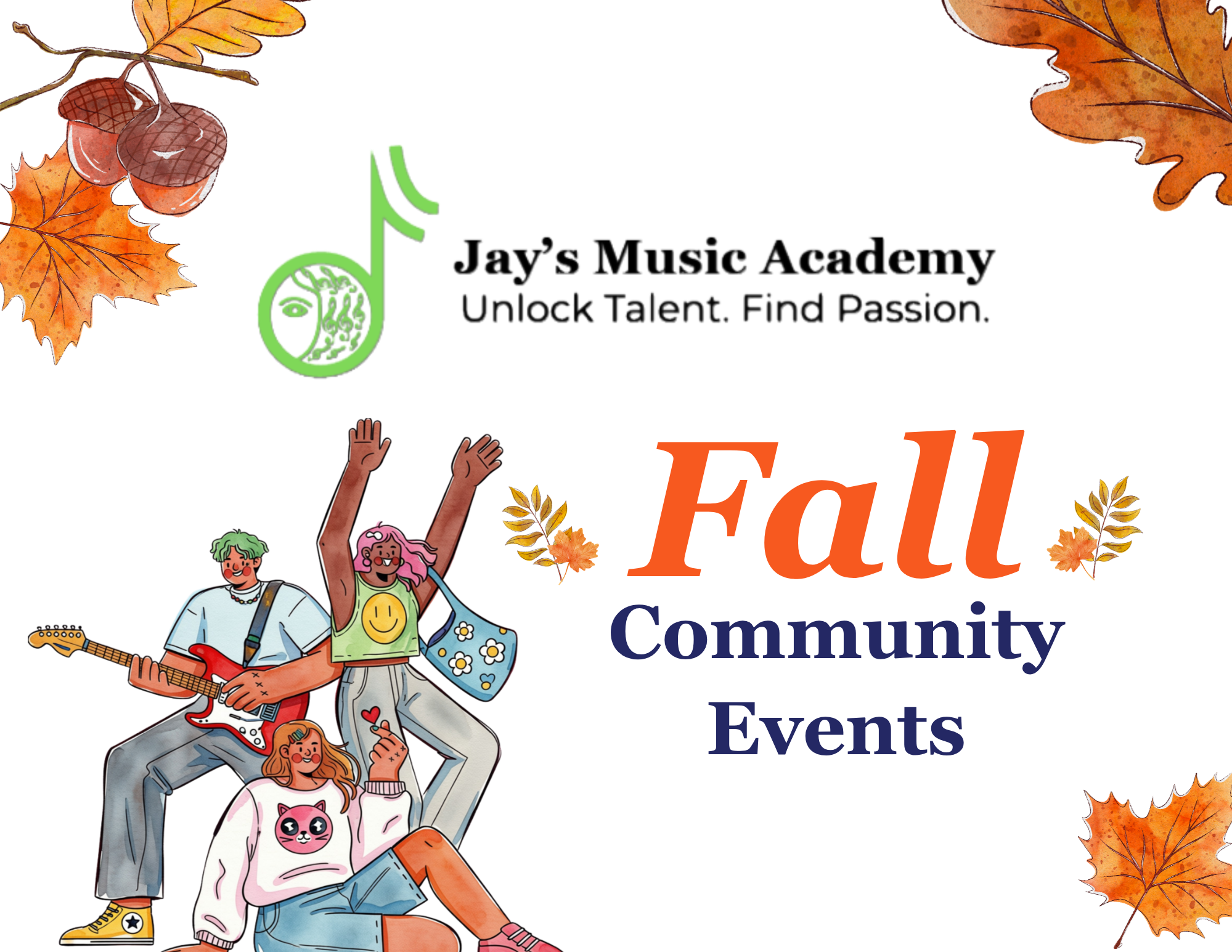 Community Corner: Come See JMA in the Community This Fall